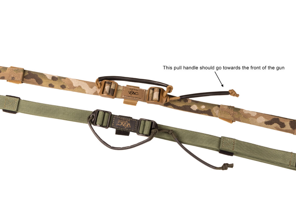 Sangle Tactique PEW MK1 Viking Sling – 2 Points, VTAC Style, Camouflage