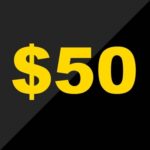 $50 Donation