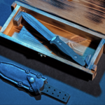 Elishewitz Custom Knives and Kyle Lamb Custom Knife Elishewitz Custom Knife, with Kyle Lamb