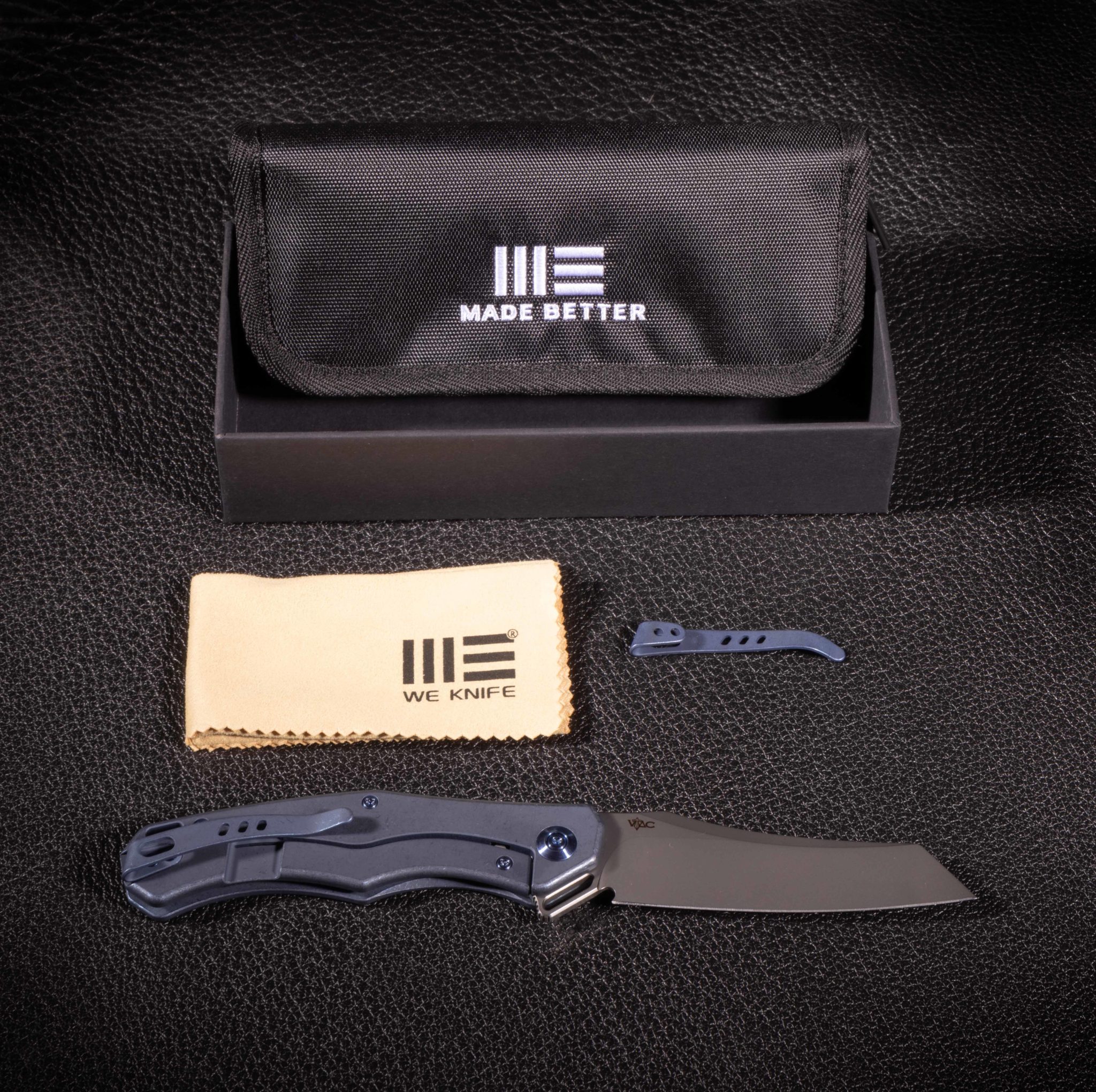 Vtac Rtarget VTAC Folding Knife, RekkeR, Titanium Handle, 20CV Blade - VIKING ...