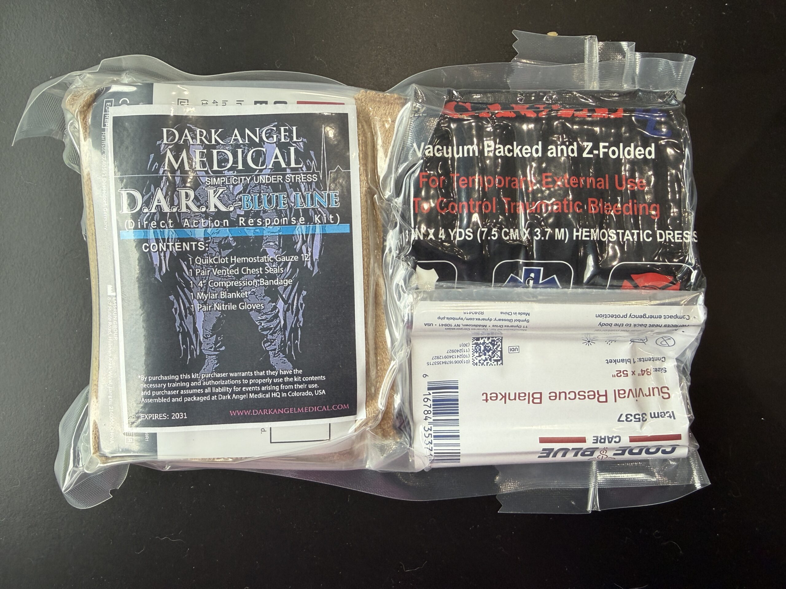 D.A.R.K Blue Line